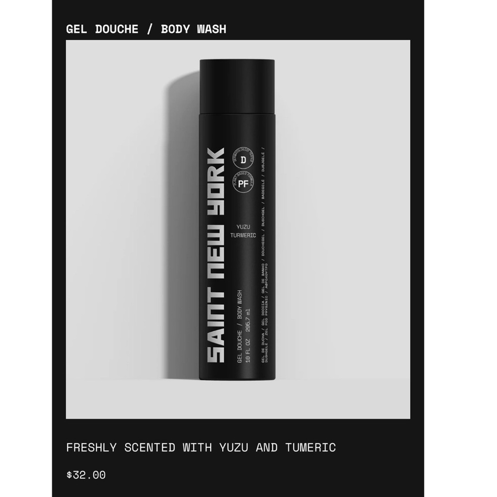 Saint New York Body Wash
